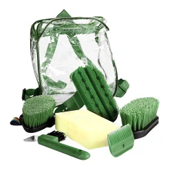 pussesett, 6 deler Striglekasser Og Sett|Strigleutstyr