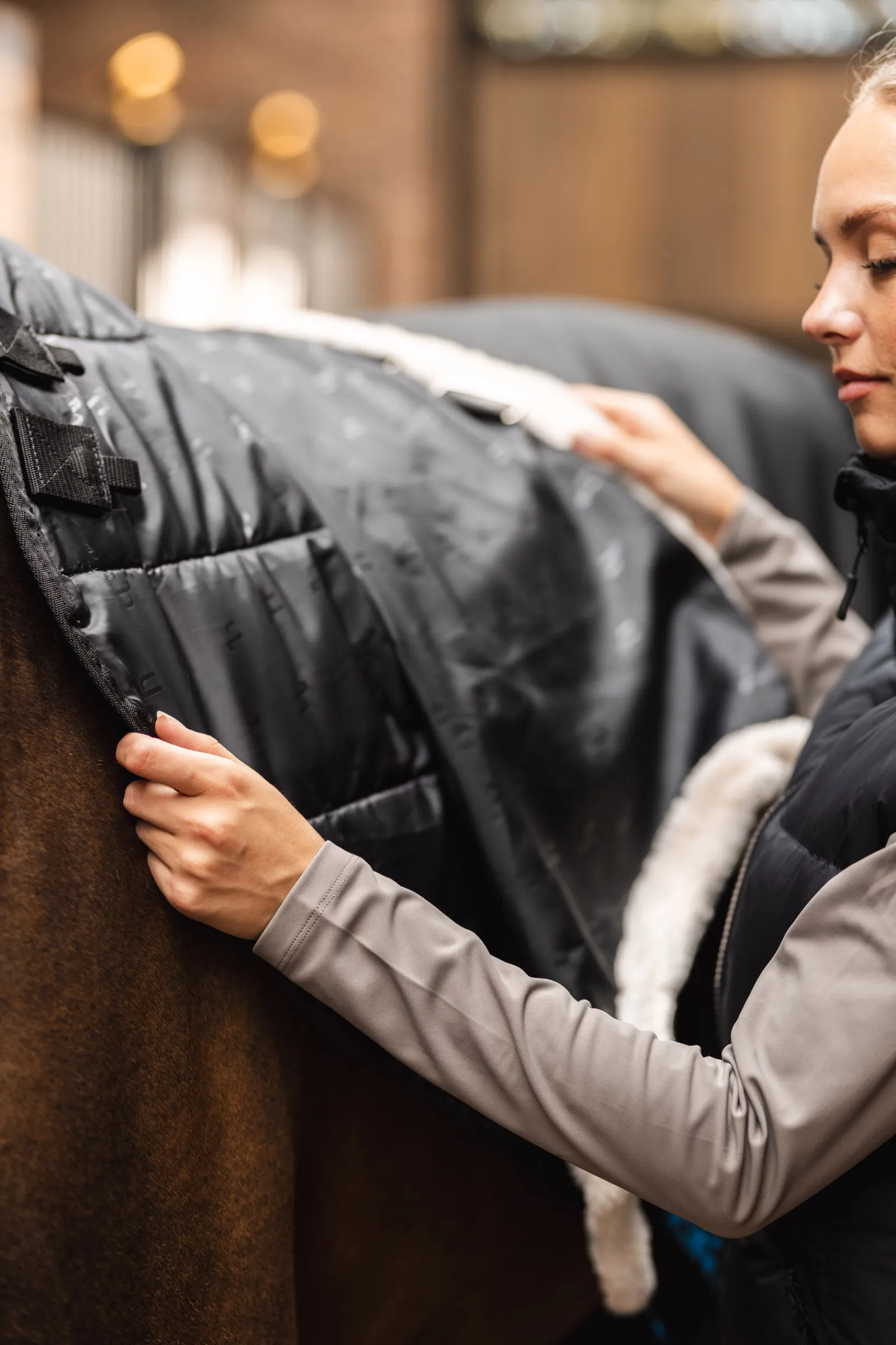 New Quebec liner til walkerdekken, 150 gram Skrittedekken Vanntett