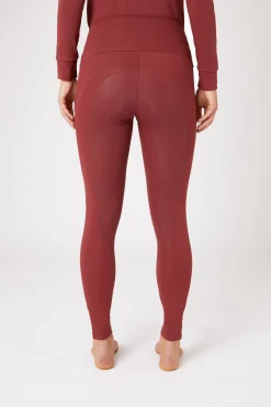 New Raquel helforsterkede ridetights med mobillomme til dame Ridetights