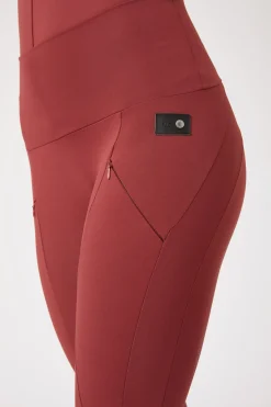 New Raquel helforsterkede ridetights med mobillomme til dame Ridetights