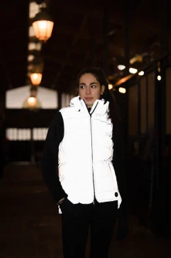 Hot reflekterende fôret vest, dame Refleks Rytter|Jakker Og Frakker