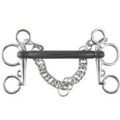 Online rett pelham med gummi Pelhambitt