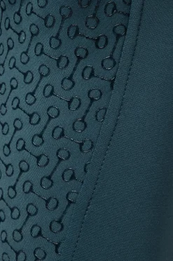 New Rhea helforsterket thermoridebukse med baklommer, barn Ridebukser