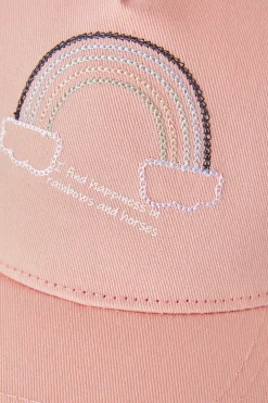 Ria caps med regnbue til barn Luer & Caps