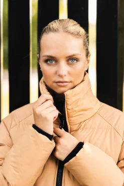 Clearance Rianna fôret jakke Jakker Og Frakker