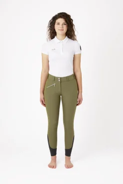 New ridebukser med full grip, høyt liv og krystaller til dame Nettdrevne Gjerdeapparater & Batteridrevne Gjerdeapparater|Helforsterkede Ridebukser