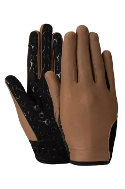 Discount ridehansker med silikontrykk i håndflaten, barn Ridehansker Til Barn|Ridehansker Til Barn