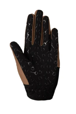 Discount ridehansker med silikontrykk i håndflaten, barn Ridehansker Til Barn|Ridehansker Til Barn