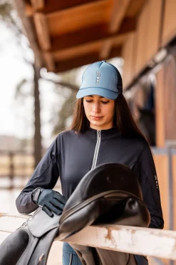 Hot Romy caps i mesh, unisex Hodeplagg