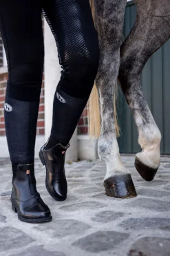 Online Rose jodhpur i lær med frontglidelås Ridesko Og Jodphurs