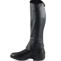 Clearance Sabrina glitrende leggchaps i PU-lær, dame Chaps