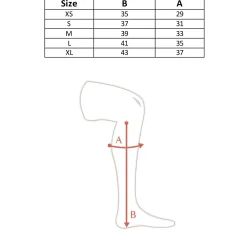Clearance Sabrina glitrende leggchaps i PU-lær, dame Chaps