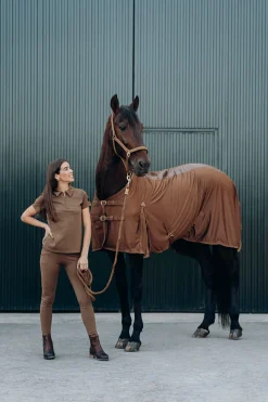 Sagria treningsskjorte med gyllen rygg, dame Skjorter Og Topper