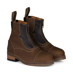 Online Seville jodhpur-sko med frontglidelås, barn Ridesko Til Barn|Ridesko Til Barn