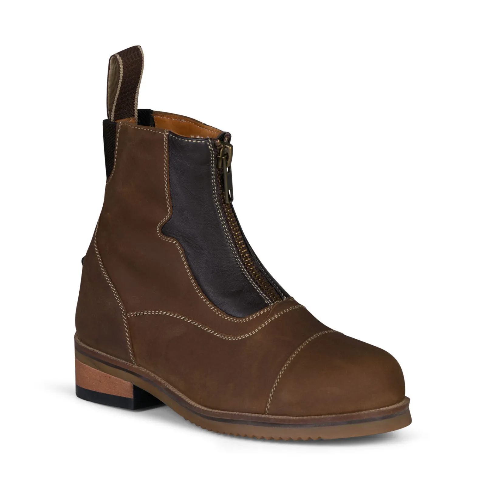 Online Seville jodhpur-sko med frontglidelås, barn Ridesko Til Barn|Ridesko Til Barn