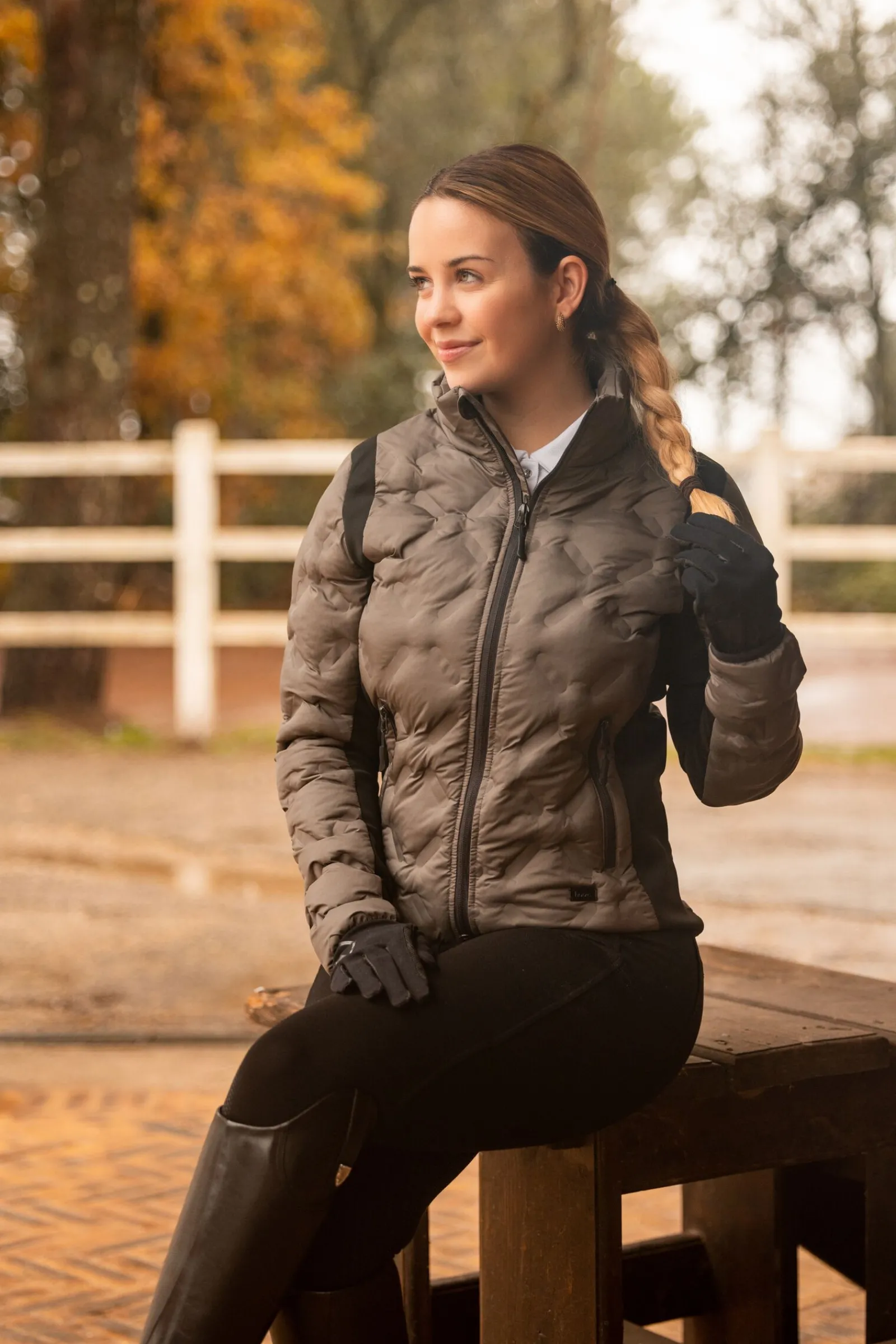 New Shelly fôret ridejakke til dame Jakker Og Frakker