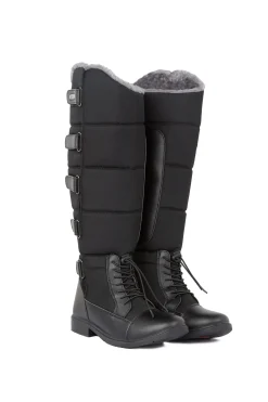 Discount Sherbrooke termosko fôret med fuskepels til dame Ridestøvler