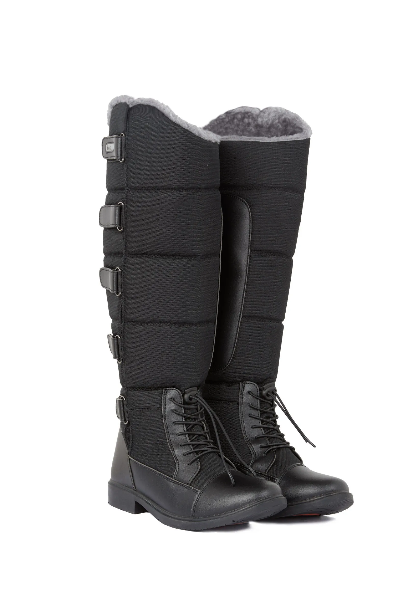 Discount Sherbrooke termosko fôret med fuskepels til dame Ridestøvler