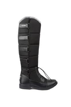 Discount Sherbrooke termosko fôret med fuskepels til dame Ridestøvler