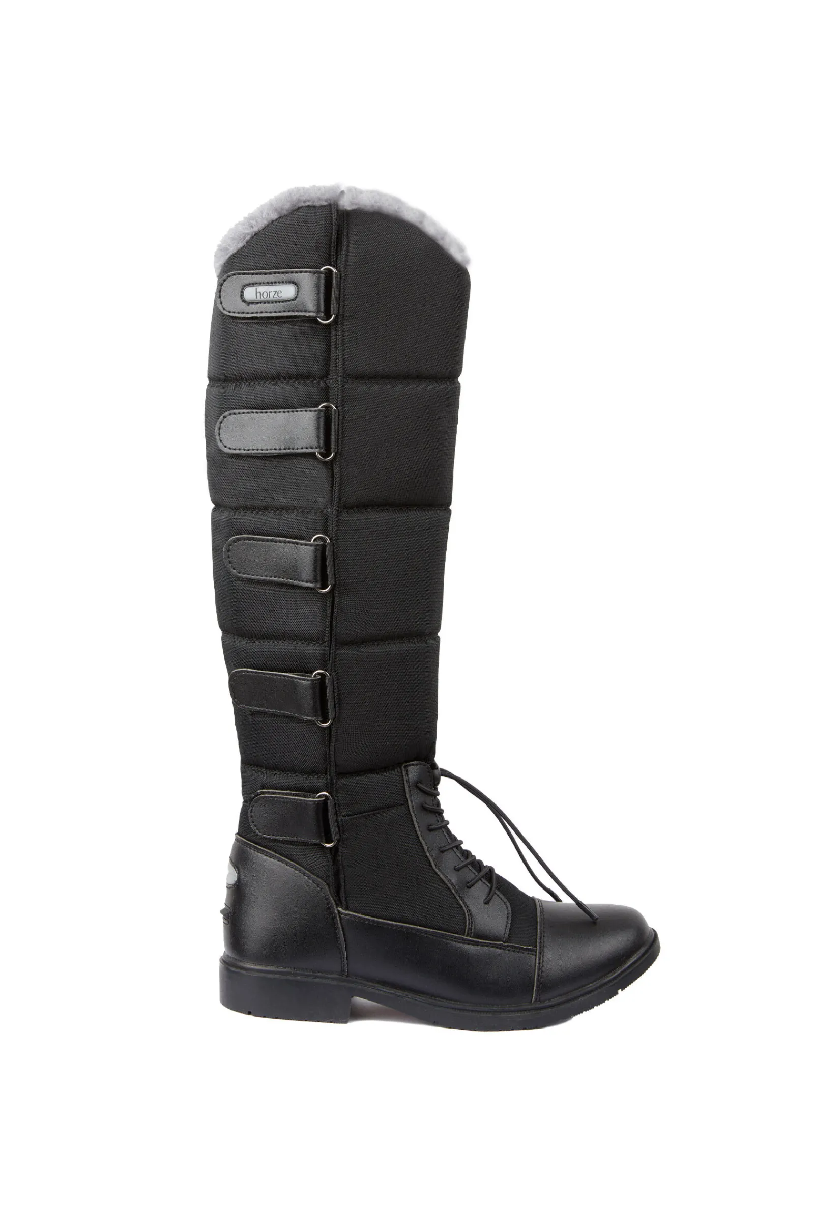 Discount Sherbrooke termosko fôret med fuskepels til dame Ridestøvler