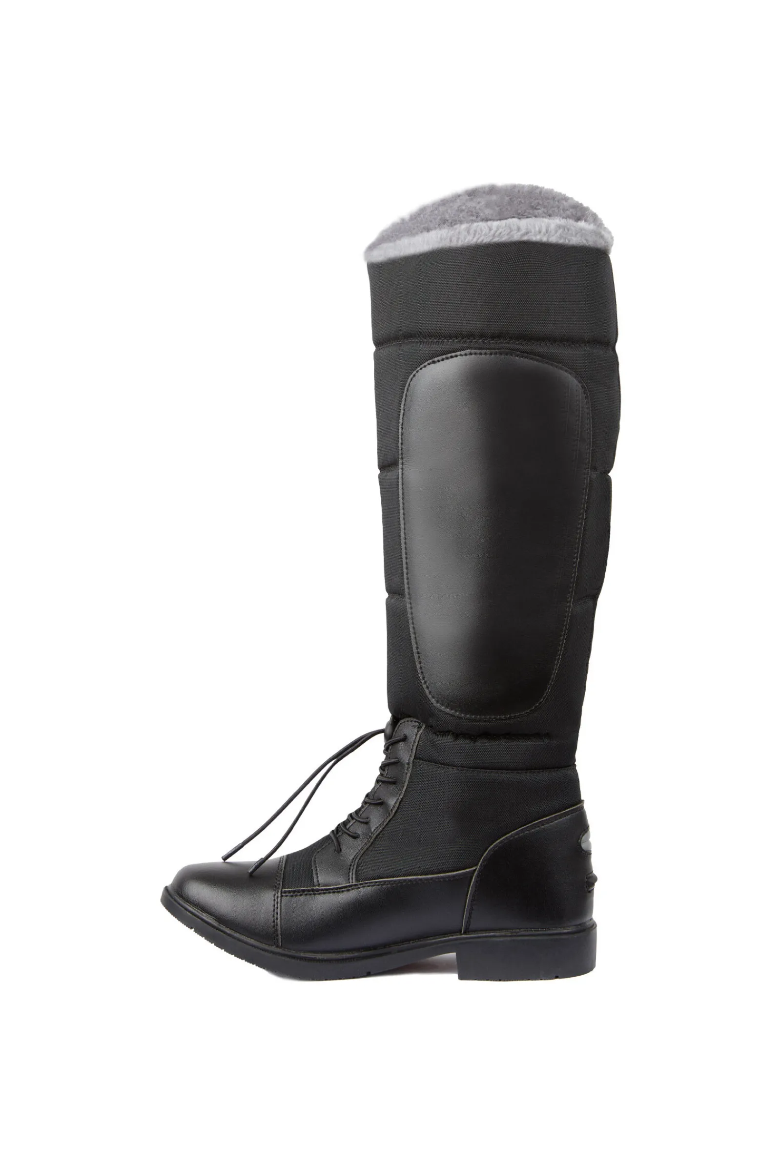 Discount Sherbrooke termosko fôret med fuskepels til dame Ridestøvler