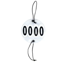 Clearance 4-sifret nummerskilt Stevnetilbehør|Stevne