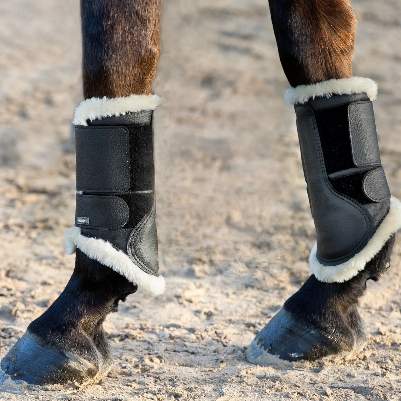 Sale Signature stryksokker Belegg Til Hest