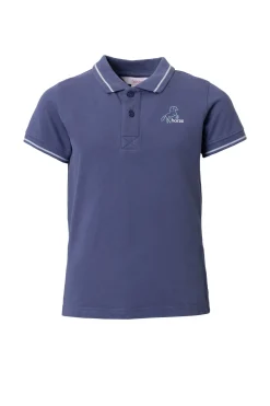 Online Sohra funksjonell poloskjorte til barn Stevne|Skjorter Og Topper