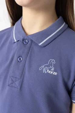 Online Sohra funksjonell poloskjorte til barn Stevne|Skjorter Og Topper