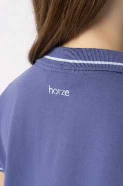 Online Sohra funksjonell poloskjorte til barn Stevne|Skjorter Og Topper