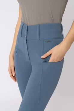 Discount Sophie kneforsterket ridebukse med høyt liv til dame Kneforsterkede Ridebukser