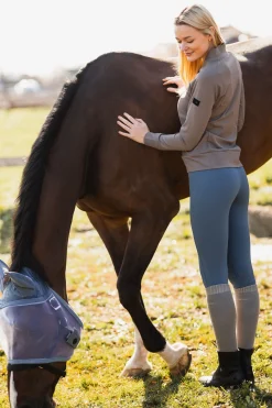 Discount Sophie kneforsterket ridebukse med høyt liv til dame Kneforsterkede Ridebukser