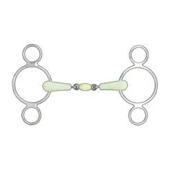 Clearance sprangbitt 2- Og 3-ringsbitt