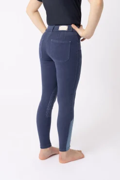 Discount Suki kneforsterket ridebukse til barn Ridebukser