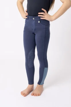 Discount Suki kneforsterket ridebukse til barn Ridebukser