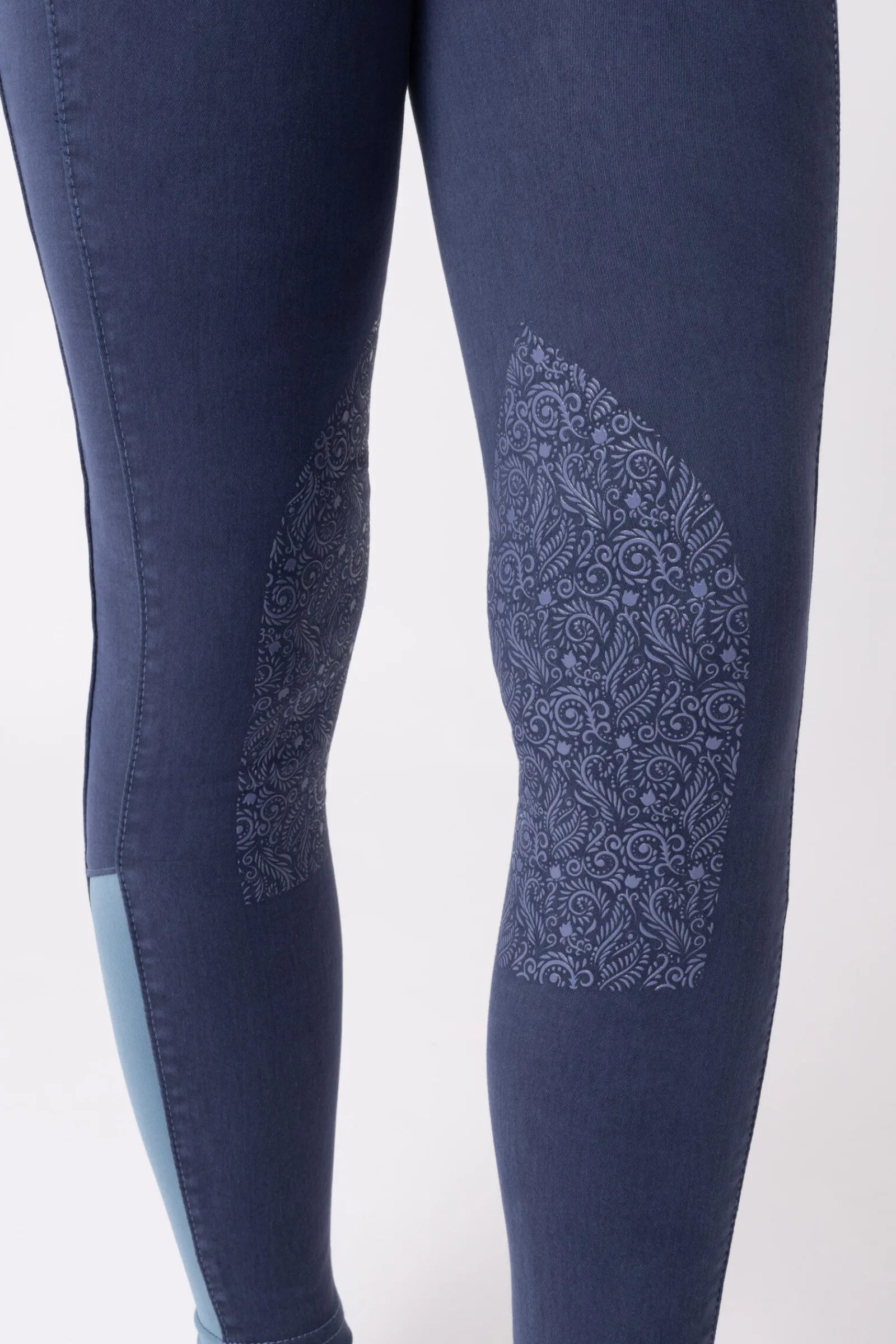 Discount Suki kneforsterket ridebukse til barn Ridebukser