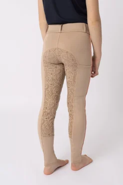 Sale Suna helforsterket ridetights til barn Ridetights