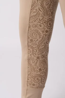 Sale Suna helforsterket ridetights til barn Ridetights
