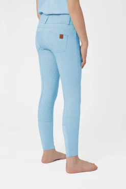 Clearance Tara ridebukser med høyt liv, helforsterket, barn Ridebukser