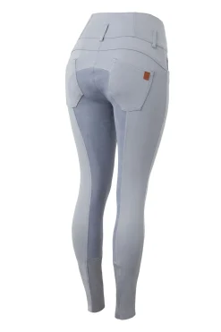 Hot Tara ridebukser med høyt liv, helforsterket med lær, dame Helforsterkede Ridebukser