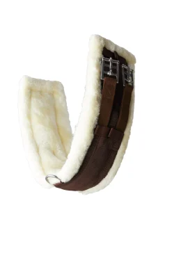 Best Tartu dressurgjord i neopren med fast fuskepels Gjorder