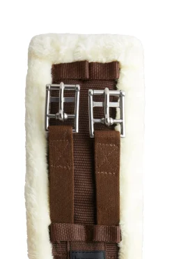 Best Tartu dressurgjord i neopren med fast fuskepels Gjorder