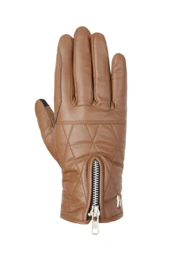 Outlet Theresa vinterhansker i vegansk lær, dame Vinterhansker Til Ridning