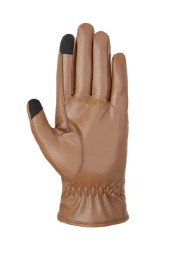 Outlet Theresa vinterhansker i vegansk lær, dame Vinterhansker Til Ridning