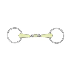 Clearance tredelt bitt med eplesmak Trinsebitt