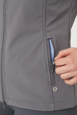 Online Trisha vest i softshell til dame Jakker Og Frakker