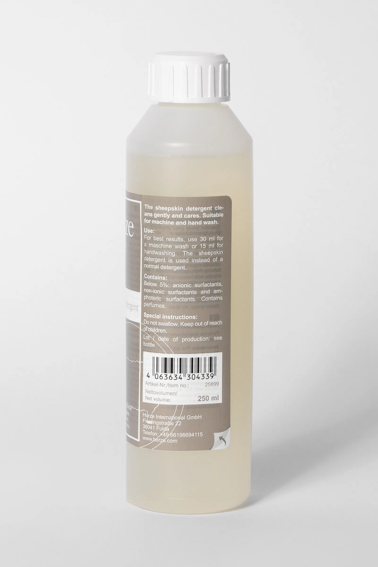 Discount vaskemiddel for lammeskinn, 250ml Vedlikehold Av Utstyret