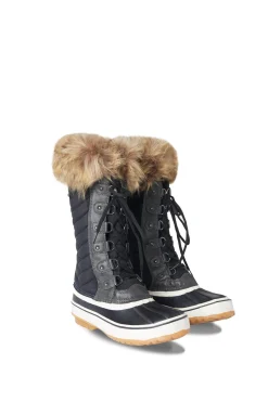 Outlet vintersko med pelsfôr til dame Ridestøvler