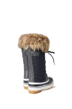 Outlet vintersko med pelsfôr til dame Ridestøvler