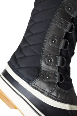 Outlet vintersko med pelsfôr til dame Ridestøvler